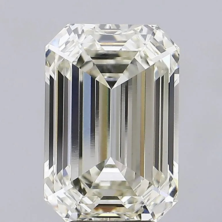 5.08ct Emerald Lab Grown Diamond (Colour J, Clarity VS1, IGI Certified)