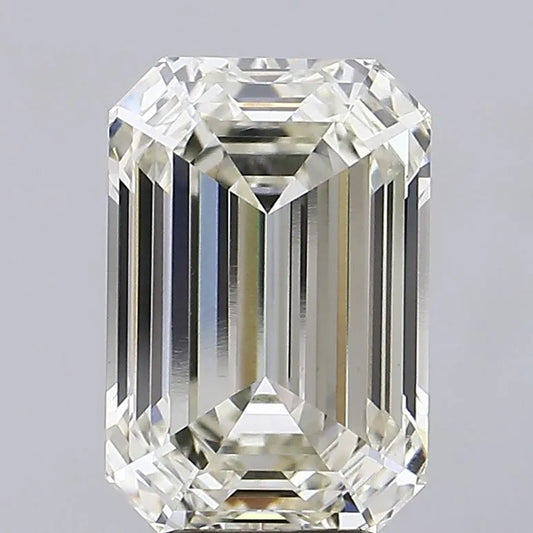 5.08ct Emerald Lab Grown Diamond (Colour J, Clarity VS1, IGI Certified)