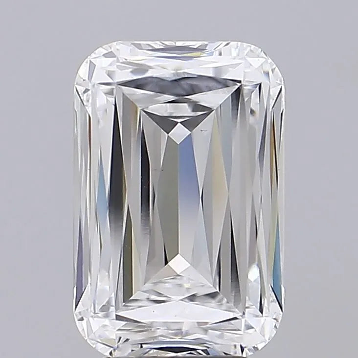 5.10ct Cushion modified Lab Grown Diamond (Colour D, Clarity VS1, IGI Certified)