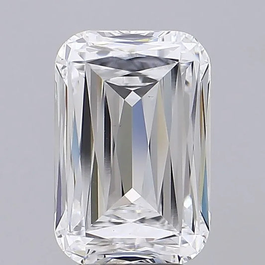 5.10ct Cushion modified Lab Grown Diamond (Colour D, Clarity VS1, IGI Certified)