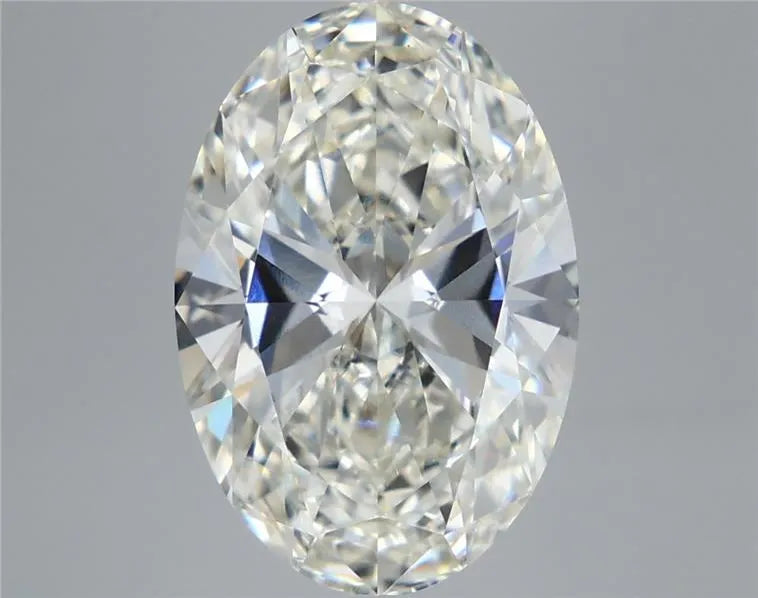 6.01ct Oval Lab Grown Diamond (Colour H, Clarity VVS2, IGI Certified)