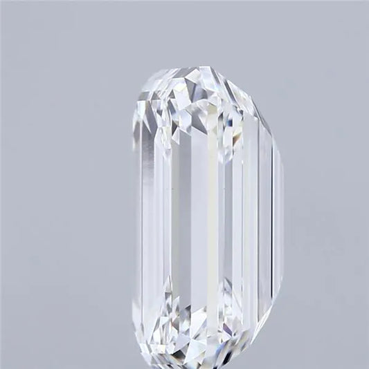 4.09ct Emerald Lab Grown Diamond (Colour E, Clarity VVS2, IGI Certified)
