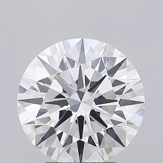 3.25ct Round Lab Grown Diamond (Colour E, Clarity VVS2, Cut ID, IGI Certified)