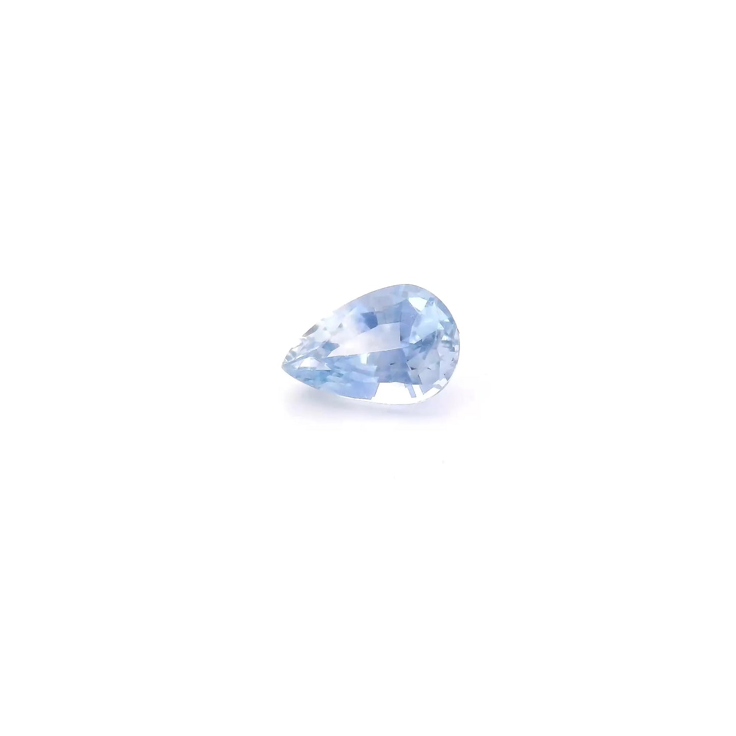 0.51ct Pear Natural Sapphire (Colour Blue, Clarity Eye Clean, Cut Faceted)