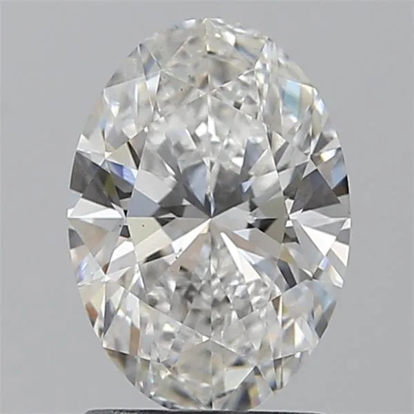1.50ct Oval Lab Grown Diamond (Colour F, Clarity VS2, IGI Certified)