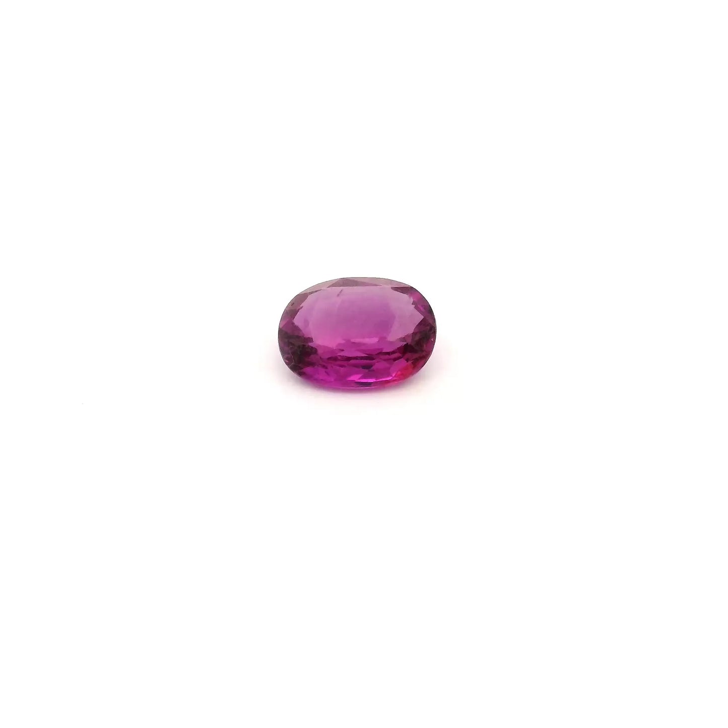 0.52ct Oval Natural Ruby (Colour Red, Clarity Slightly Included, Cut Faceted)