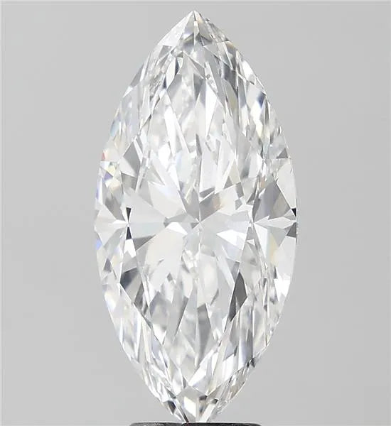 5.02ct Marquise Lab Grown Diamond (Colour E, Clarity VS1, IGI Certified)
