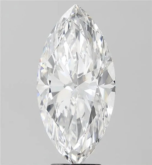 5.02ct Marquise Lab Grown Diamond (Colour E, Clarity VS1, IGI Certified)