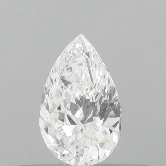 0.30ct Pear Lab Grown Diamond (Colour D, Clarity VVS2, IGI Certified)