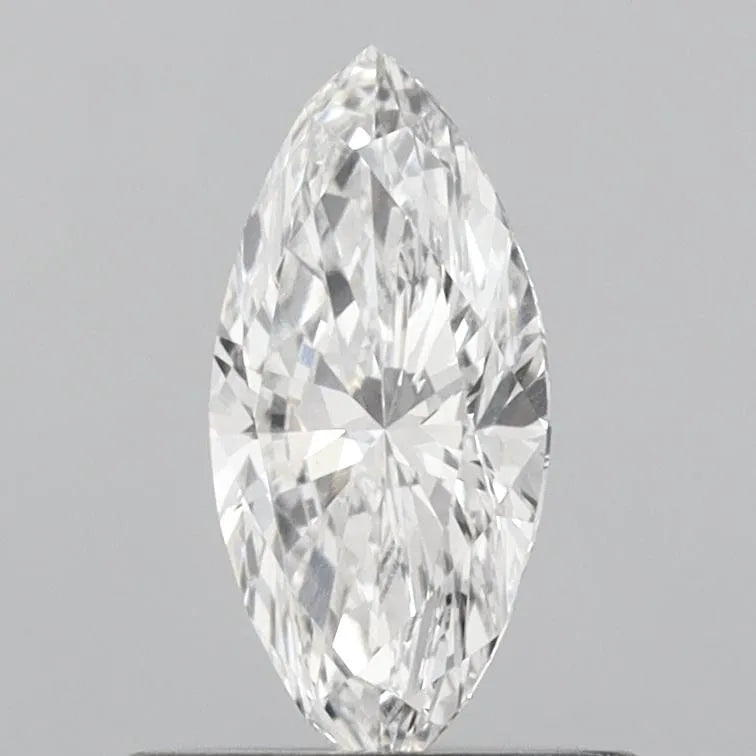 0.49ct Marquise Lab Grown Diamond (Colour E, Clarity VVS2, IGI Certified)