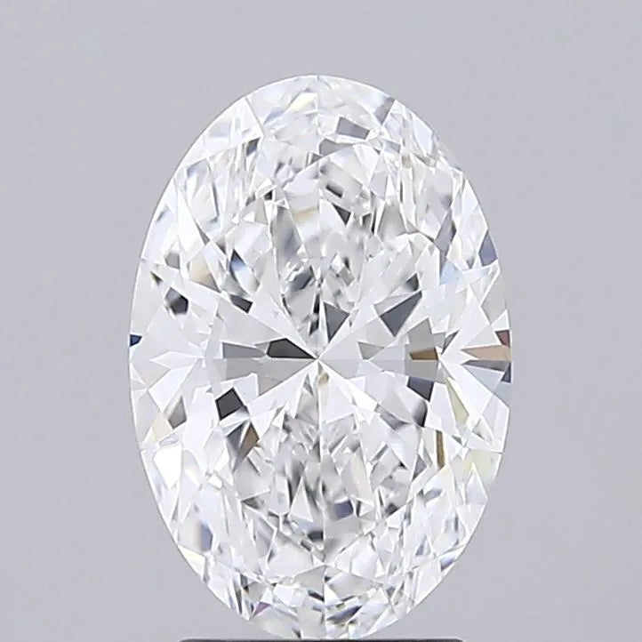 2.31ct Oval Lab Grown Diamond (Colour E, Clarity VVS2, IGI Certified)