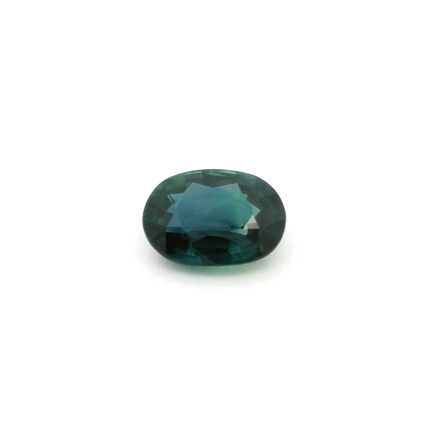 1.55ct Oval Natural Sapphire (Colour Blue, Clarity Slightly Included, Cut Faceted)
