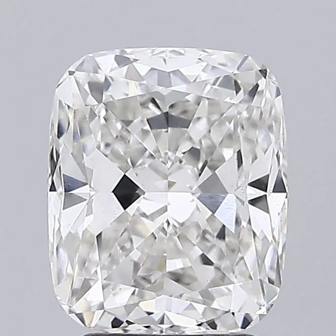 3.02ct Cushion modified Lab Grown Diamond (Colour F, Clarity VS1, IGI Certified)