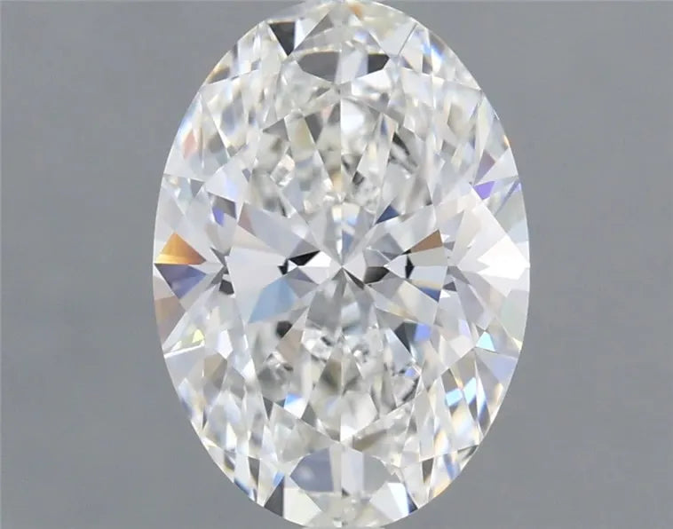 1.54ct Oval Lab Grown Diamond (Colour F, Clarity VVS2, IGI Certified)