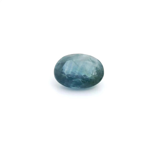1.48ct Oval Natural Sapphire (Colour Blue, Clarity Slightly Included, Cut Faceted)