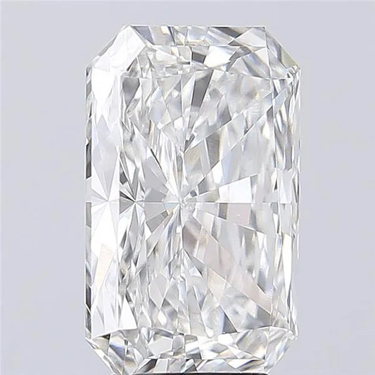 4.82ct Radiant Lab Grown Diamond (Colour E, Clarity VS1, IGI Certified)