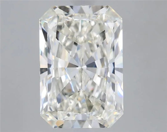 3.14ct Radiant Lab Grown Diamond (Colour G, Clarity VVS2, IGI Certified)
