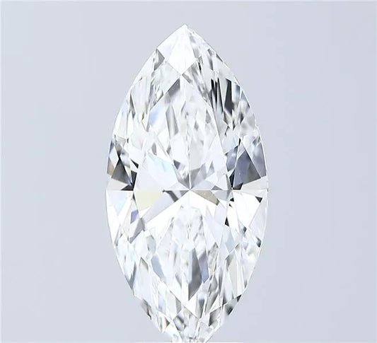 3.59ct Marquise Lab Grown Diamond (Colour E, Clarity VVS2, IGI Certified)