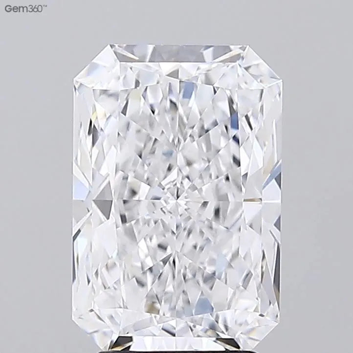 3.30ct Radiant Lab Grown Diamond (Colour E, Clarity VS1, GIA Certified)