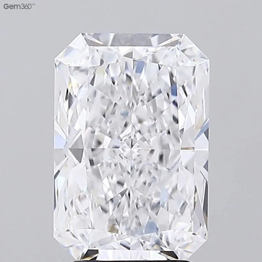 3.30ct Radiant Lab Grown Diamond (Colour E, Clarity VS1, GIA Certified)