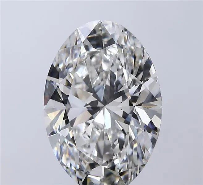 4.05ct Oval Lab Grown Diamond (Colour G, Clarity VVS2, IGI Certified)