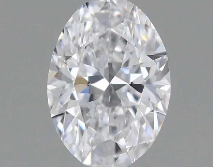 0.18ct Oval Natural Diamond (Colour D, Clarity VS2, GIA Certified)