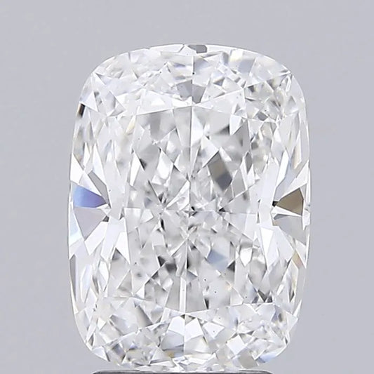 3.01ct Cushion modified Lab Grown Diamond (Colour E, Clarity VS1, IGI Certified)
