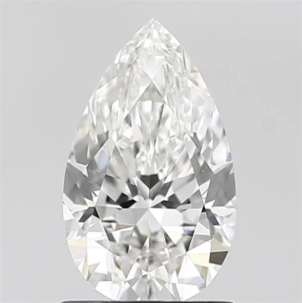 1.00ct Pear Lab Grown Diamond (Colour G, Clarity VVS2, IGI Certified)
