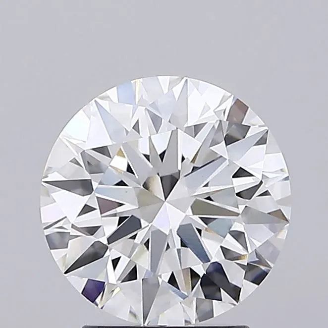 2.53ct Round Lab Grown Diamond (Colour G, Clarity VVS2, Cut ID, IGI Certified)