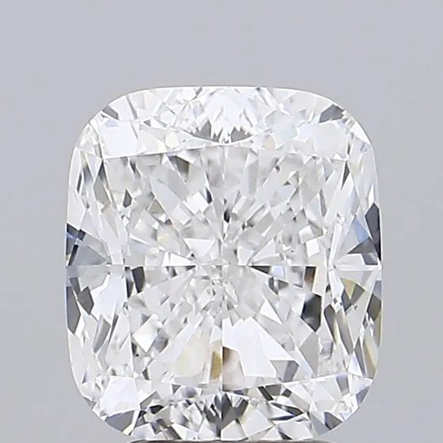 4.06ct Cushion modified Lab Grown Diamond (Colour E, Clarity VS1, IGI Certified)