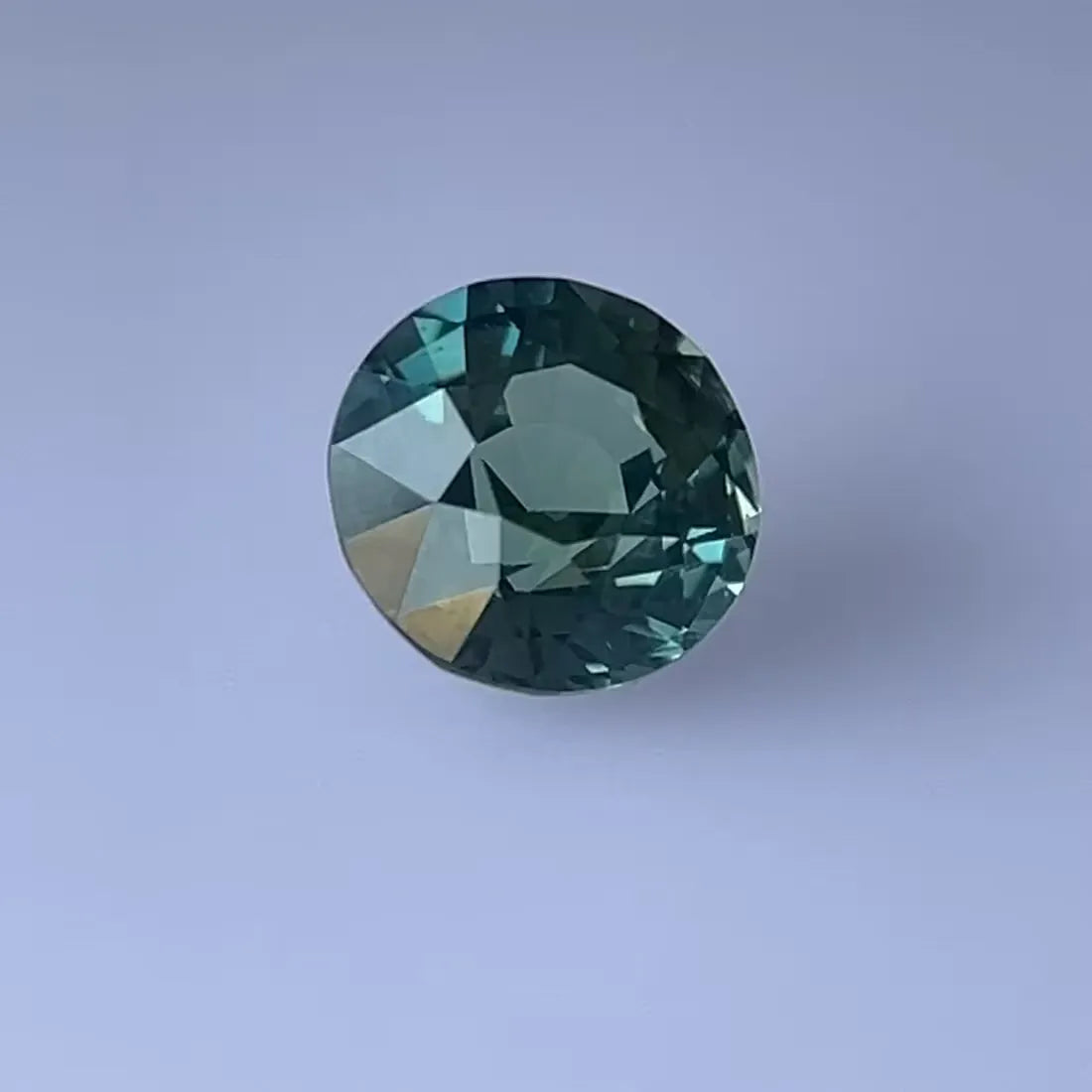 2.08ct Round Natural Sapphire (Colour Multicolor, Clarity Slightly Included, Cut Faceted)