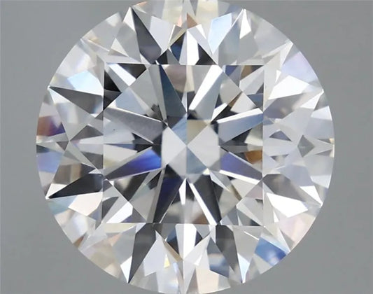 5.18ct Round Lab Grown Diamond (Colour E, Clarity VVS2, Cut ID, IGI Certified)