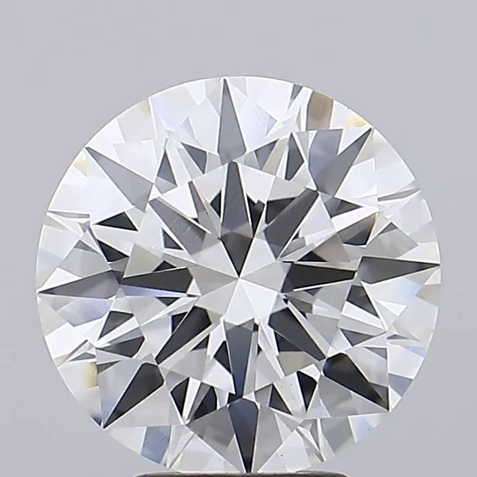 4.51ct Round Lab Grown Diamond (Colour E, Clarity VVS2, Cut ID, IGI Certified)