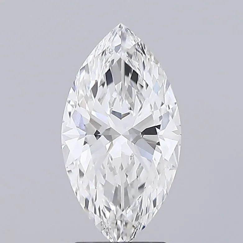 2.51ct Marquise Lab Grown Diamond (Colour F, Clarity VVS2, IGI Certified)