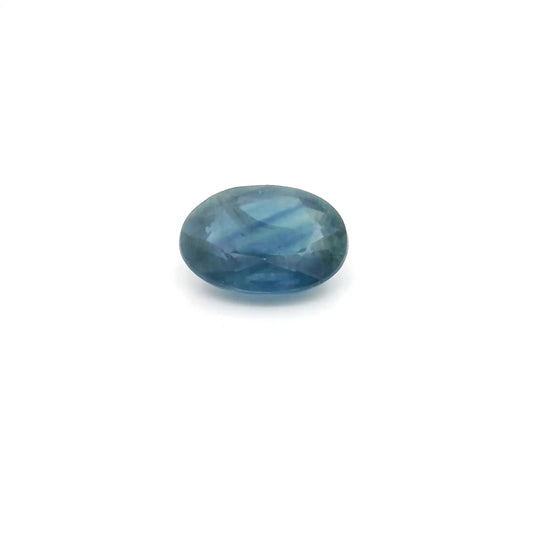1.40ct Oval Natural Sapphire (Colour Blue, Clarity Slightly Included, Cut Faceted)