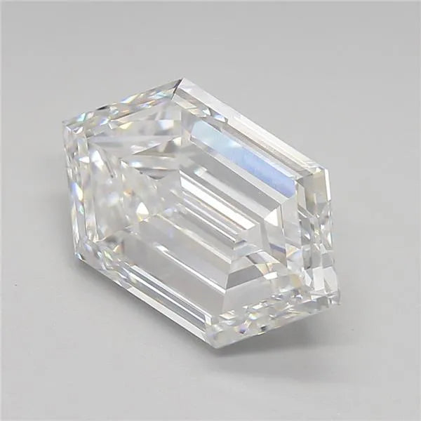 3.00ct Hexagonal Lab Grown Diamond (Colour E, Clarity VS1, IGI Certified)