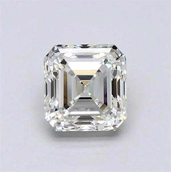 1.00ct Asscher Natural Diamond (Colour J, Clarity VVS1, GIA Certified)