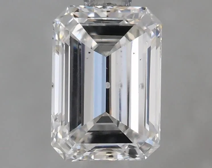 1.00ct Emerald Lab Grown Diamond (Colour F, Clarity SI1, IGI Certified)