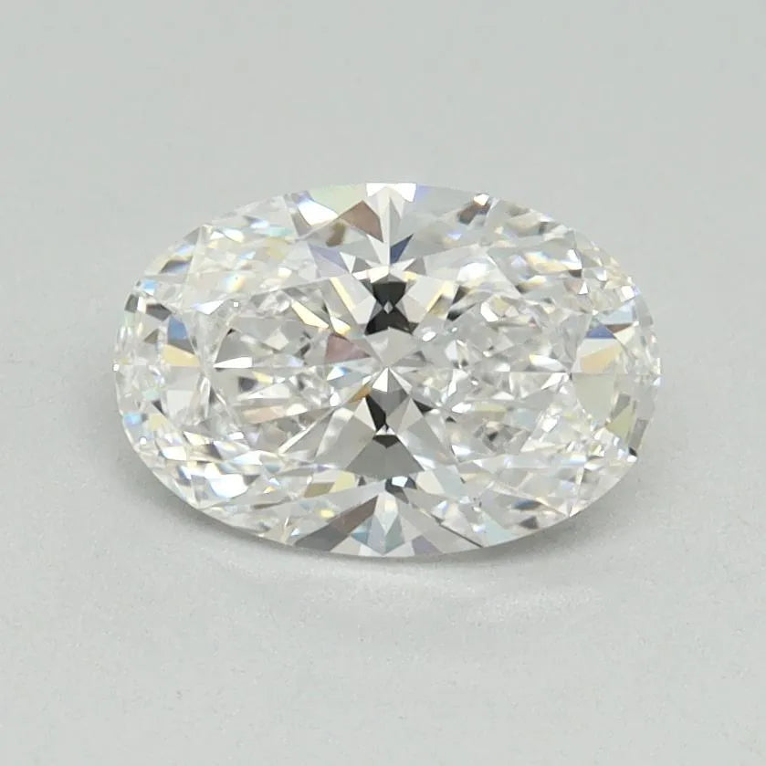 1.00ct Oval Lab Grown Diamond (Colour D, Clarity VS1, IGI Certified)