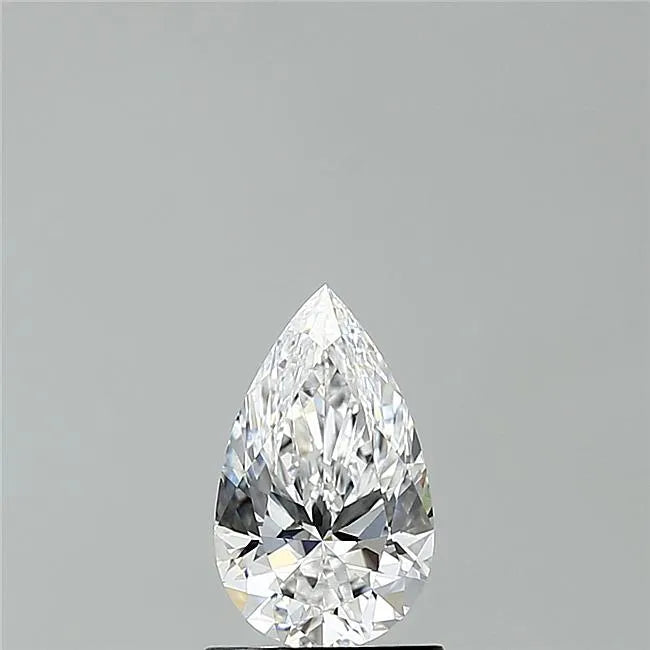 1.00ct Pear Lab Grown Diamond (Colour D, Clarity VVS1, IGI Certified)
