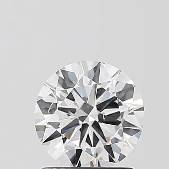 1.00ct Round Lab Grown Diamond (Colour F, Clarity SI1, Cut EX, IGI Certified)