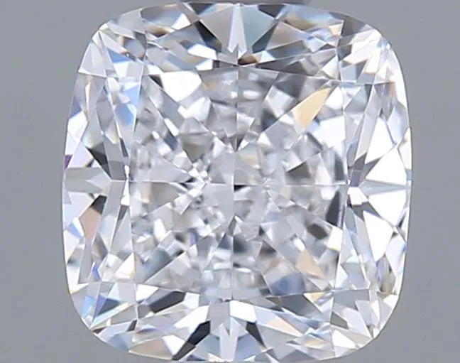 1.01ct Cushion brilliant Natural Diamond (Colour D, Clarity VVS2, GIA Certified)