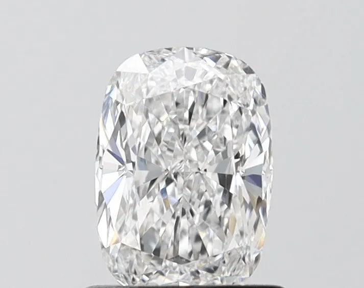 1.01ct Cushion modified Lab Grown Diamond (Colour D, Clarity VVS2, IGI Certified)