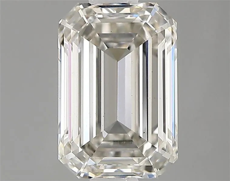 1.01ct Emerald Lab Grown Diamond (Colour I, Clarity VS2, IGI Certified)