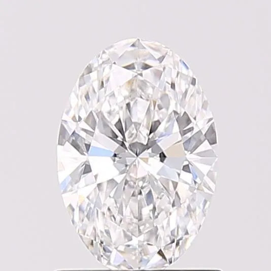 1.01ct Oval Lab Grown Diamond (Colour D, Clarity VVS2, IGI Certified)