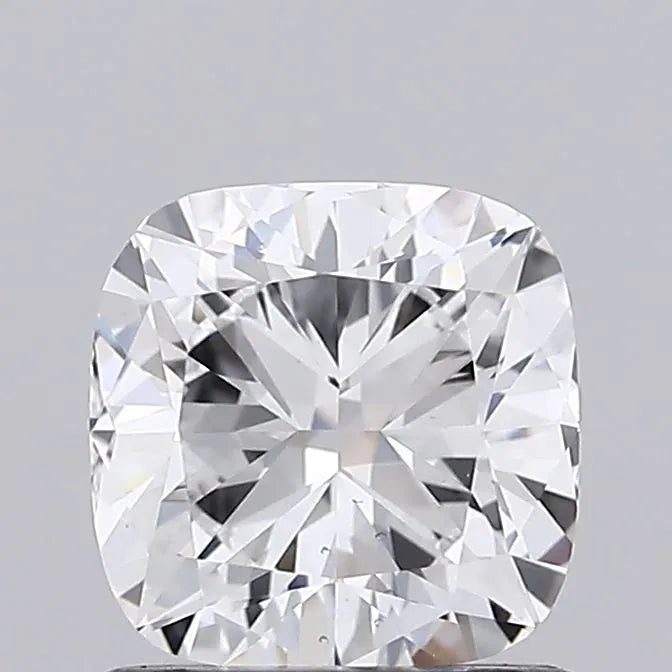 1.02ct Cushion modified Lab Grown Diamond (Colour D, Clarity VS2, IGI Certified)