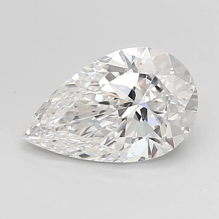1.02ct Pear Lab Grown Diamond (Colour D, Clarity VVS2, IGI Certified)