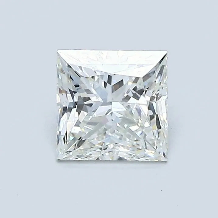1.02ct Princess Natural Diamond (Colour I, Clarity VS1, GIA Certified)