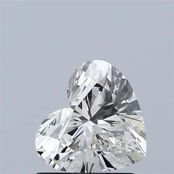 1.03ct Heart Lab Grown Diamond (Colour F, Clarity SI1, IGI Certified)