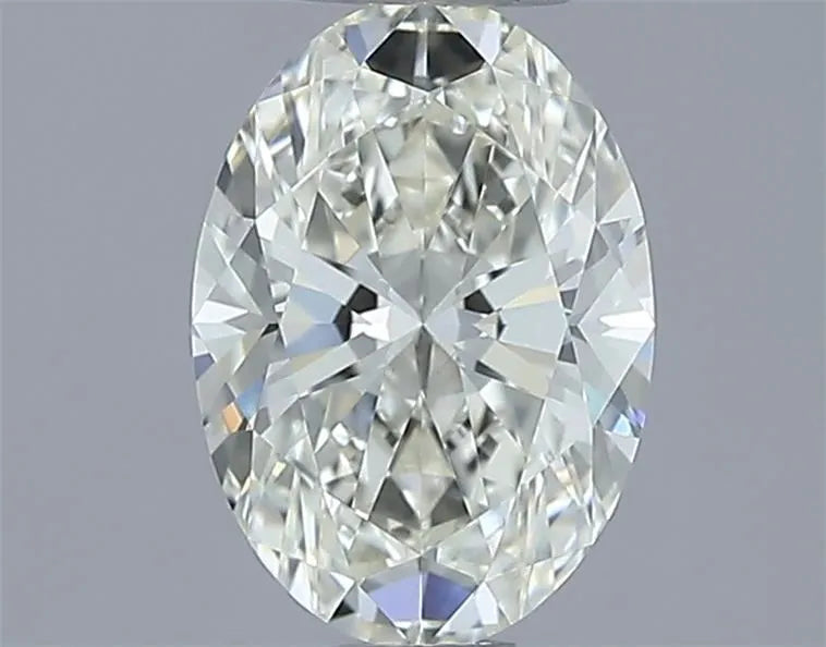 1.03ct Oval Natural Diamond (Colour J, Clarity VS2, Cut VG, IGI Certified)